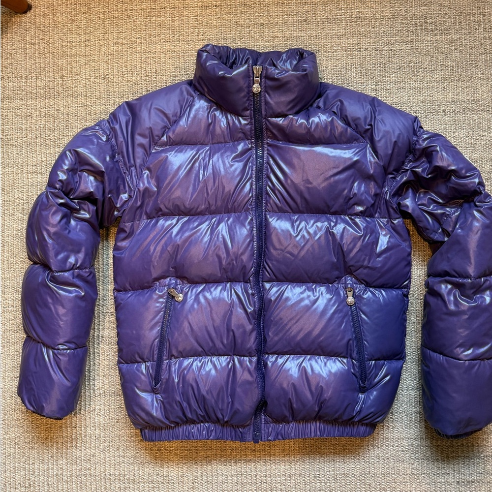 Pyrenex Mythic Purple Puffer Jacket Women Size M